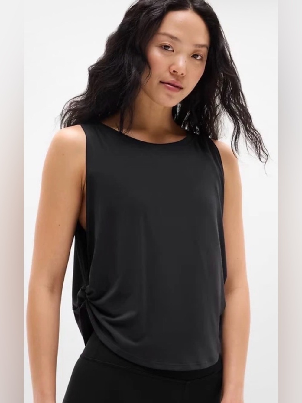 Athleta Move with Ease Twist Tank NWT